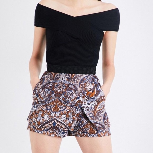 NWT Maje Paris Manhattan Ribbed Sweater Top 3/L - Picture 2 of 8